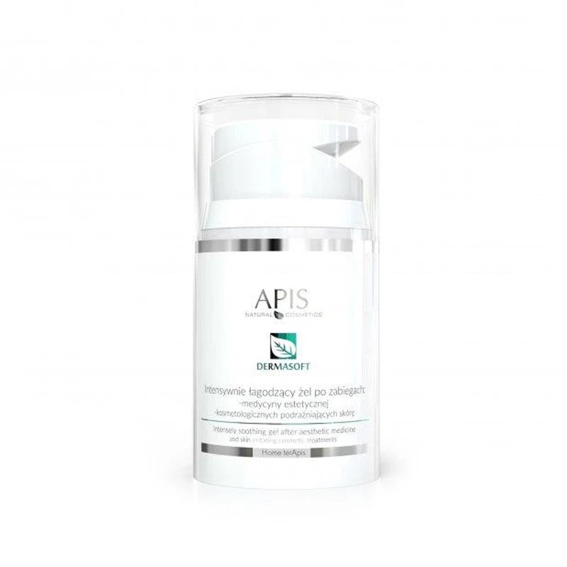 Gel apaisant intensif Apis dermasoft après traitements irritants pour la peau 50 ml