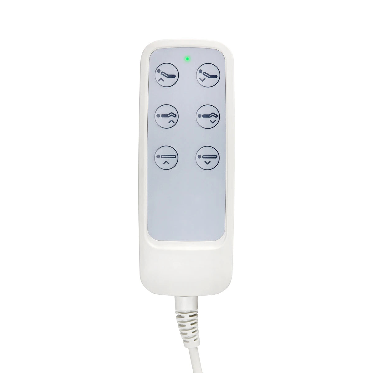 Sillon Elektrische behandelstoel LUX 273b, 3 motoren, grijs