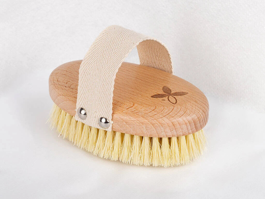 Dry massage brush - tampico 100%, HABYS