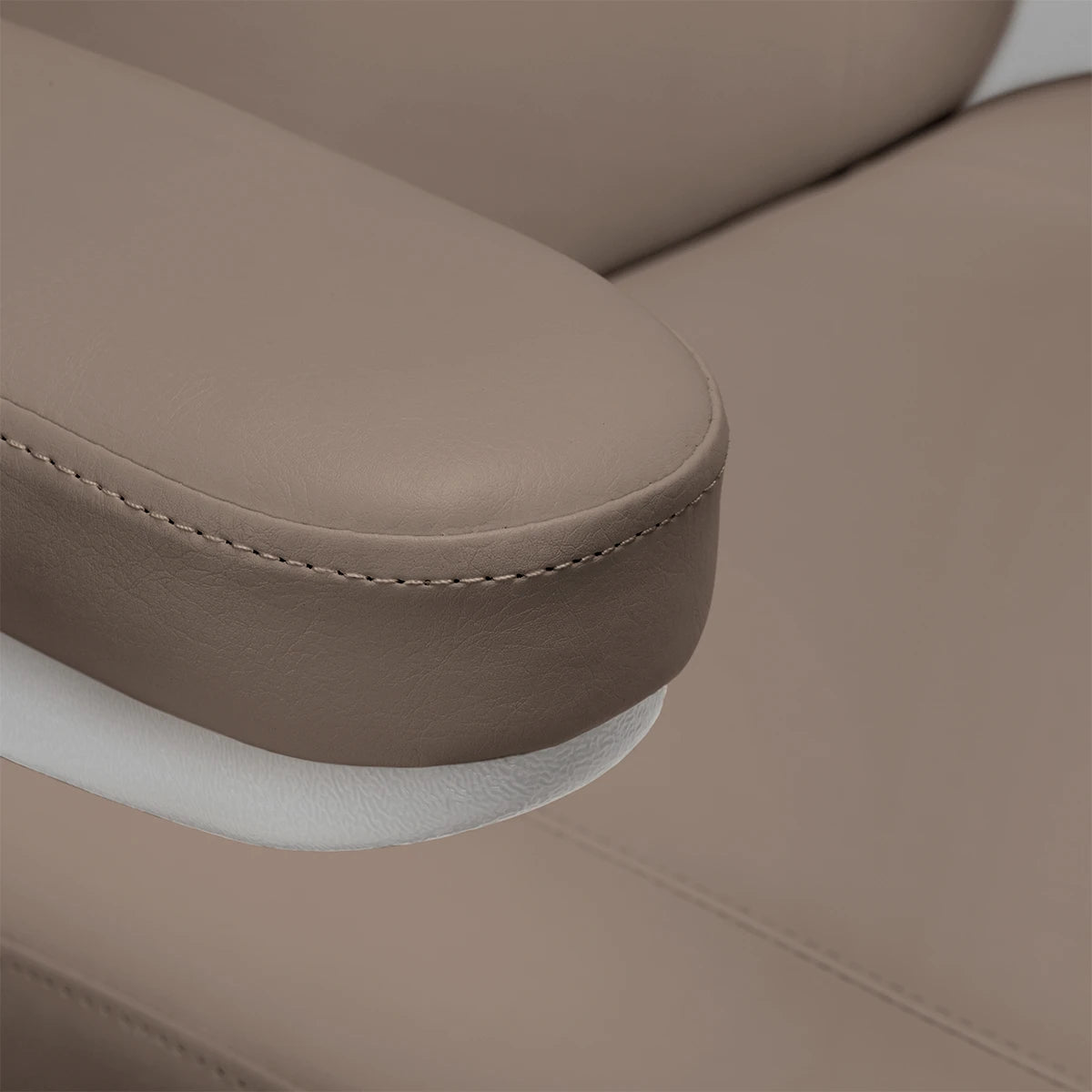 Электрическое косметическое кресло SILLON CLASSIC, 3 мотора, коричневый