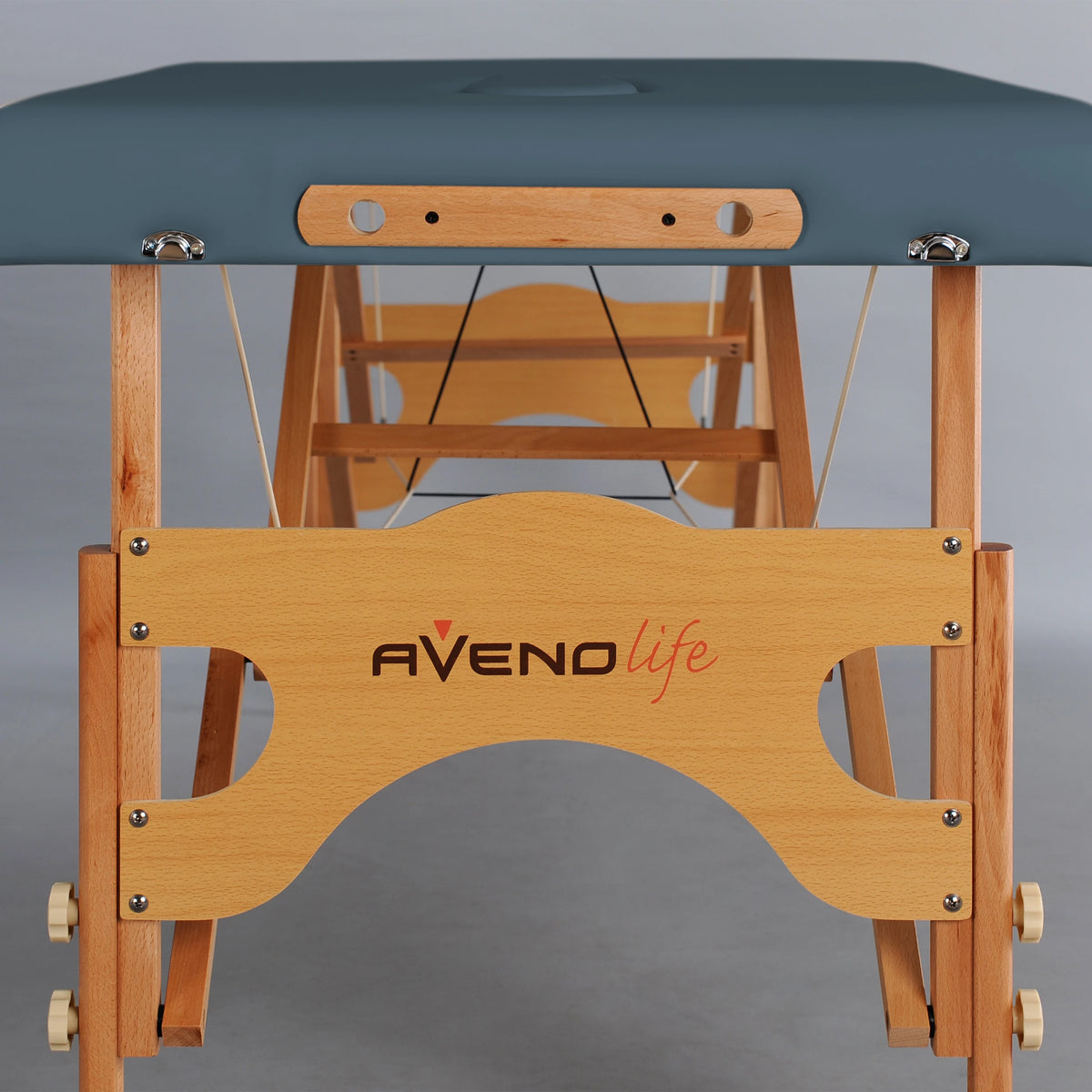 Massage Table Aura Matt Touch K102 Blue