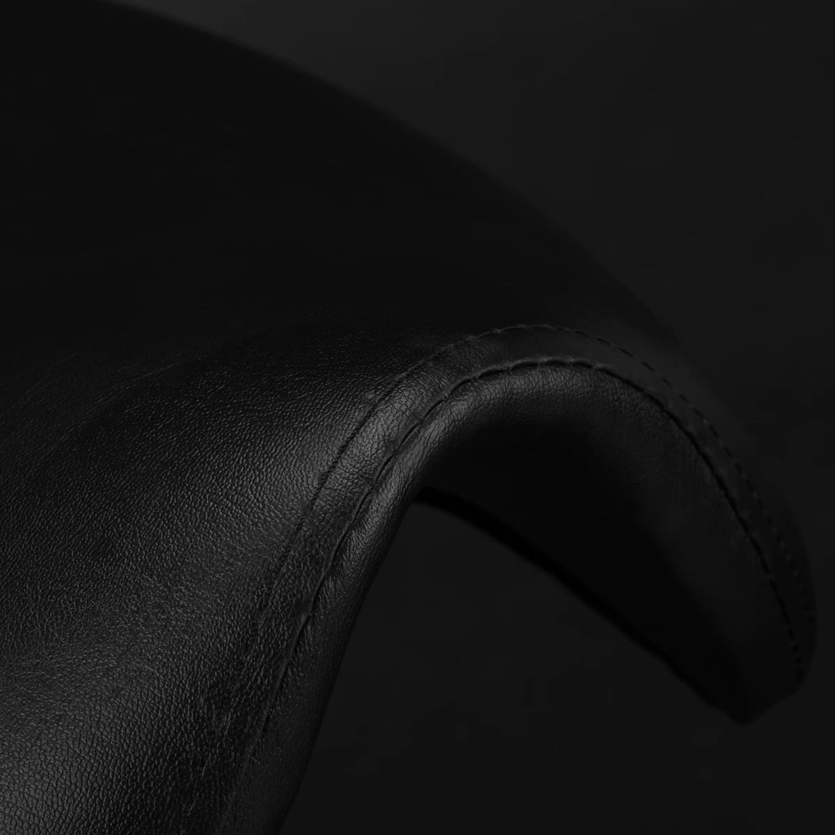 Cosmetic stool 6001-G gold black