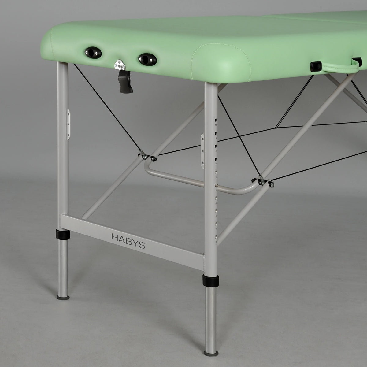 Massage Table Medmal Alu 70 Vinyl Flex K022 Green
