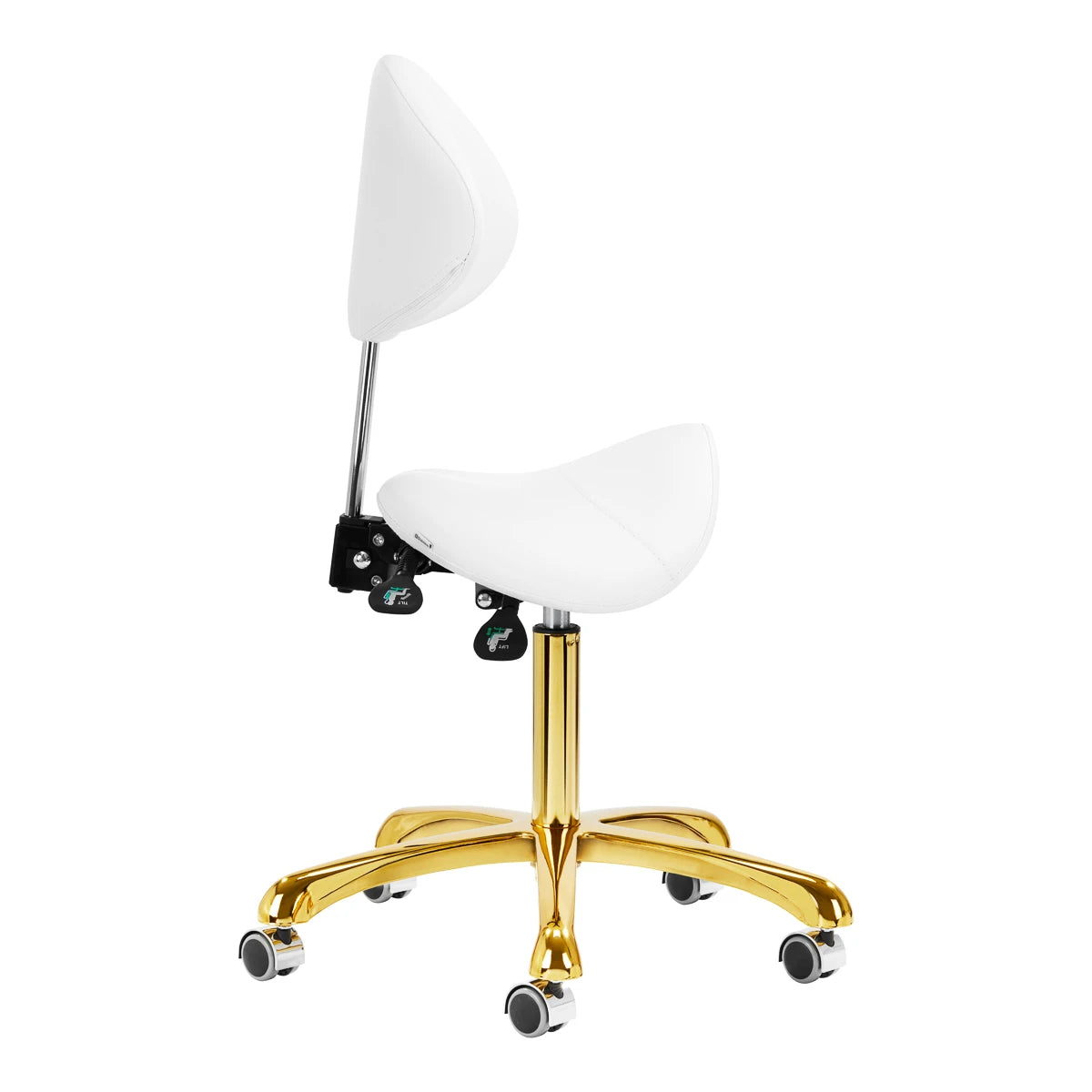 Master Chair Giovanni 1004 Gold-White