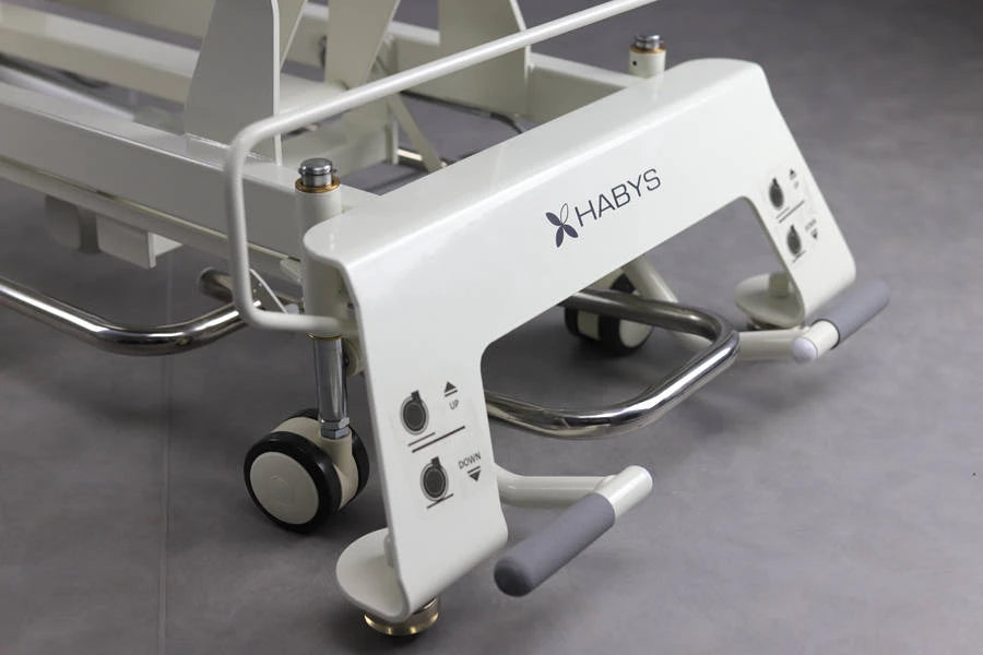 Stationary massage table Evero V4 ERGO Soft Touch K622 Gray