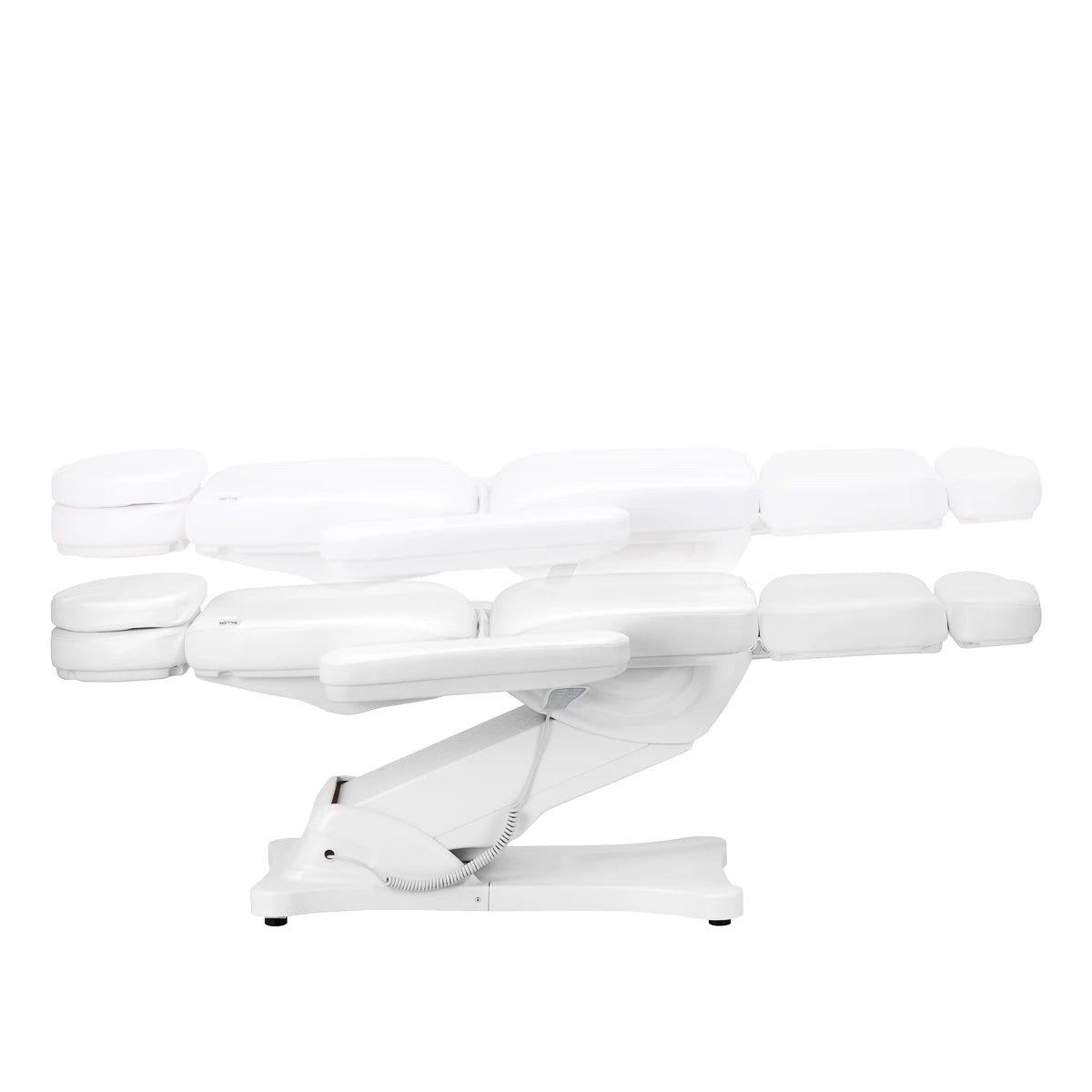 SILLON CLASSIC Elektriline Kosmeetiku kliendivoodi, 3 mootoriga, soojendusega, valge