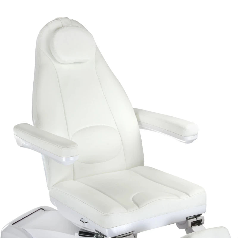 Beauty bed-couche 6672C, 3 motors, white