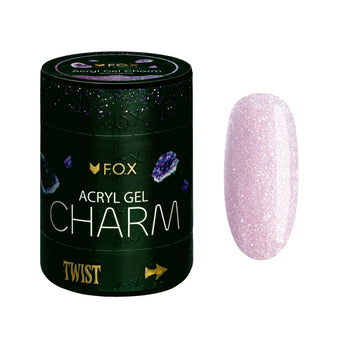 F.O.X Acrylgel Charm, Amethyst, 15 ml