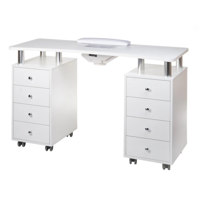 Manikīra galds BD-3425+P, balts