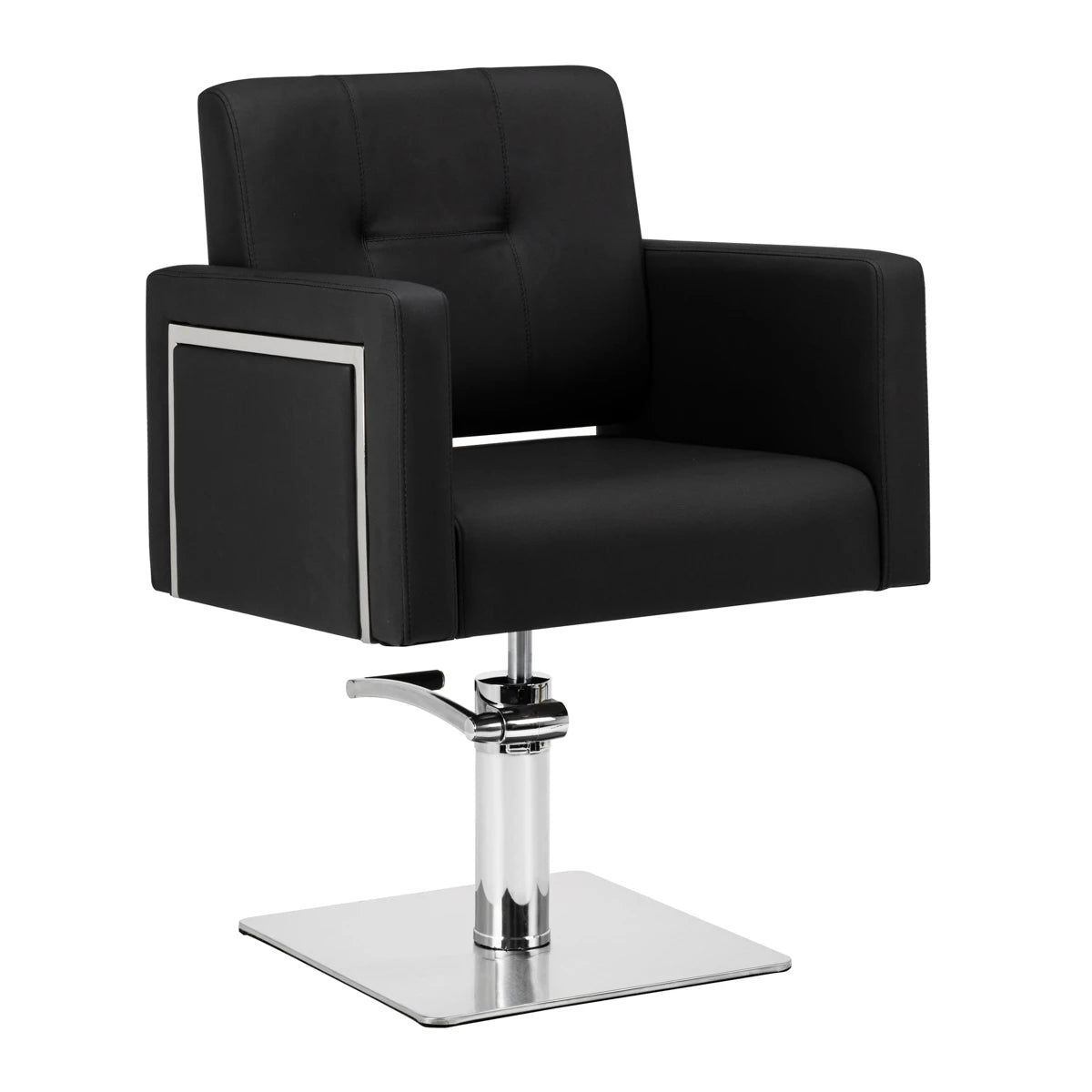 Hairdressing chair GABBIANO Bergamo Black