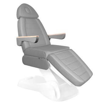 Beauty bed-couche LUX 870b, 3 motors, gray