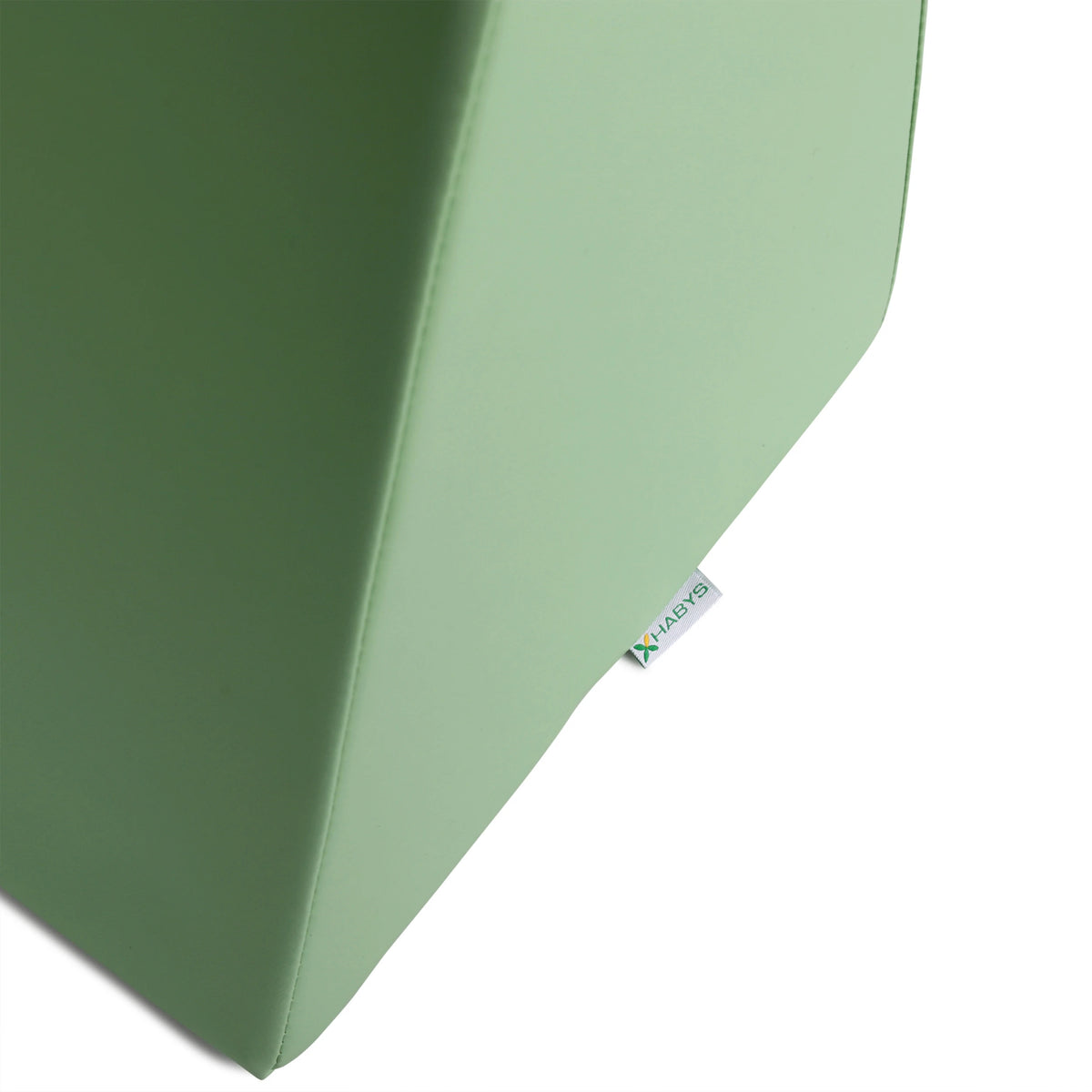 Клинообразный больстер 70x24x30, цвет: K022 зеленый