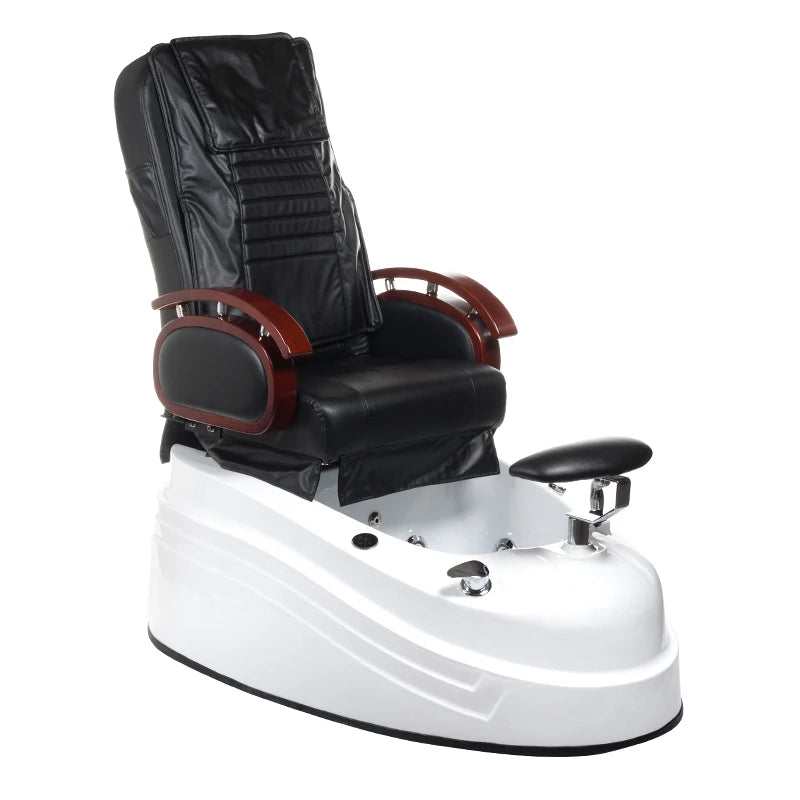 Elektrisk pedikurstol med massage BR-2307, svart