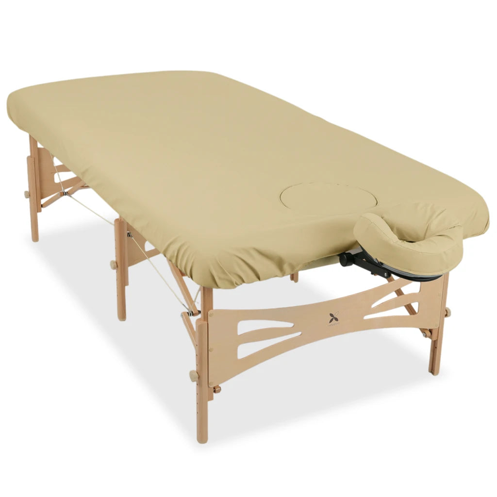 Protective Table Cover C460 (Oil-resistant) 102x203 cm Integral Struktural beige
