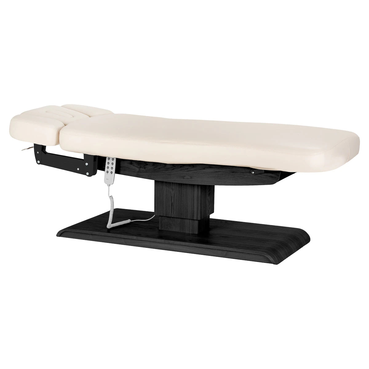 SPA-Kosmetikliege Sillon Relax, Creme mit schwarzer Basis