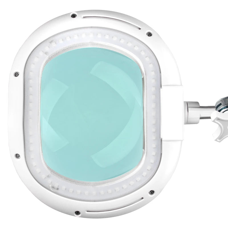 Лампа-лупа, ELEGANTE 6028 60 LED SMD 5D, регулирующая интенсивность освещения