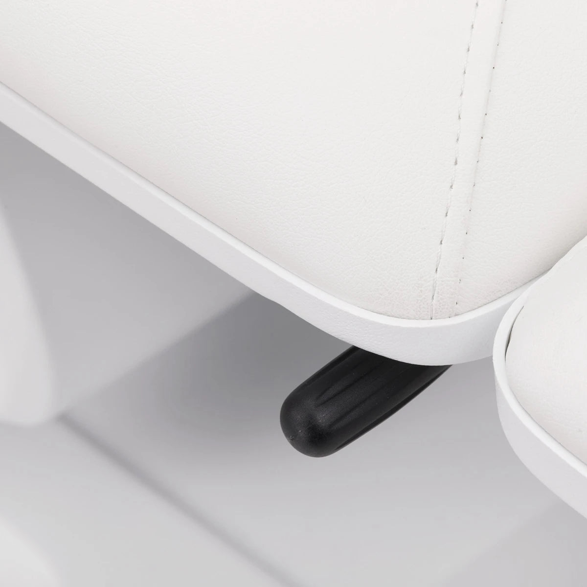 Косметологическое кресло-кушетка SILLON BASIC, 3 мотора, белое