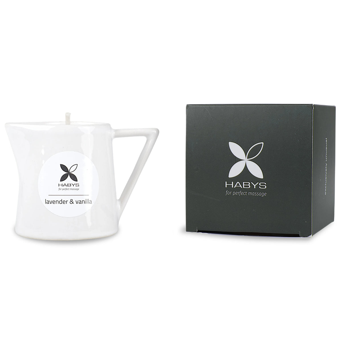 Candela massaggio Lavanda e Vaniglia, 110 ml