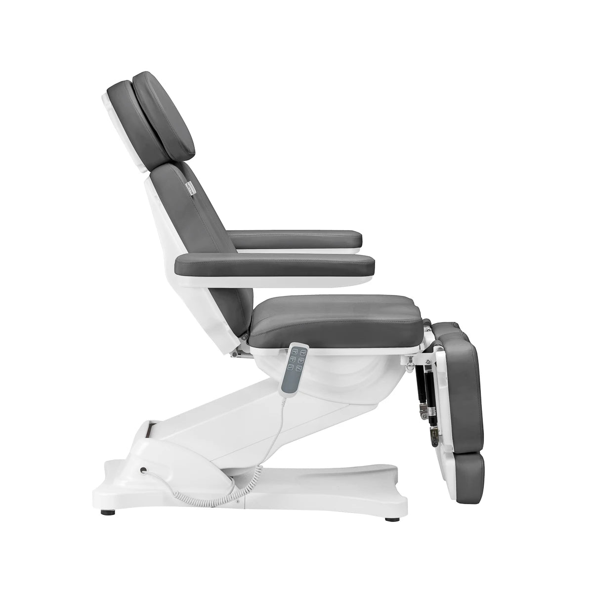 Кресло для педикюра SILLON CLASSIC PEDI, 3 мотора, серое
