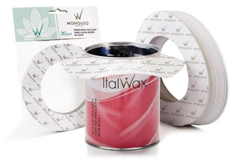ItalWax Papīra aizsargs vaska bundžām, 20 gab.