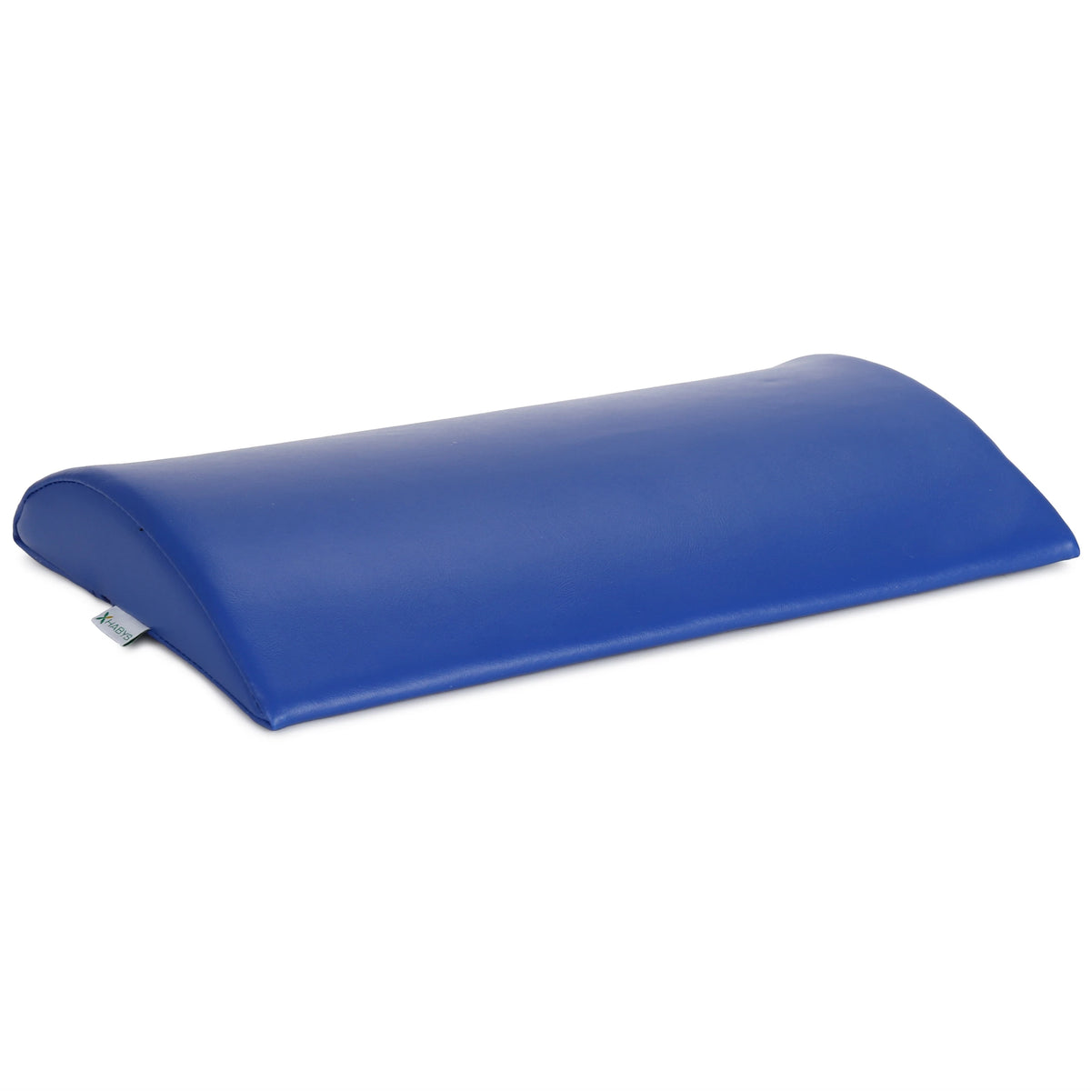 Semi Round Bolster Lumbar 40x25x5 K012, tumesinine