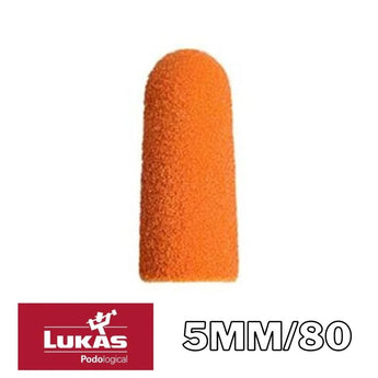 Lukas SK Podo абразивный колпачек 5mm 80 gritt