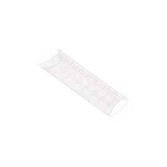 Stampi doppi per gel acrilico forma quadrata (DOWN), 120 pz