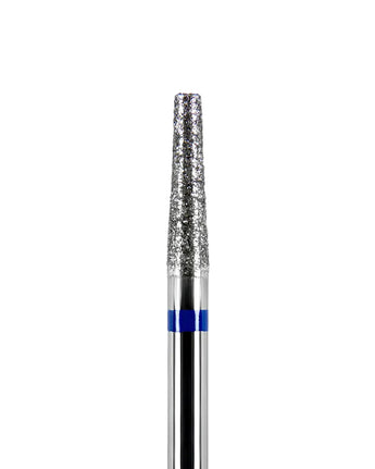Embout diamanté n°131 cône tronqué bleu 2,5 mm