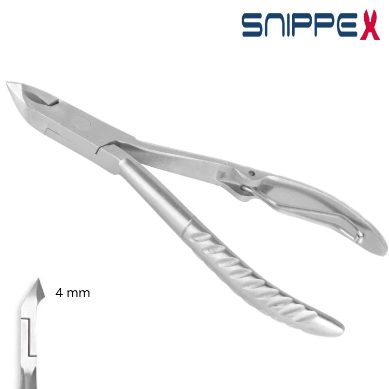 Snippex Kutikulas knaibles, 10 cm / 4 mm