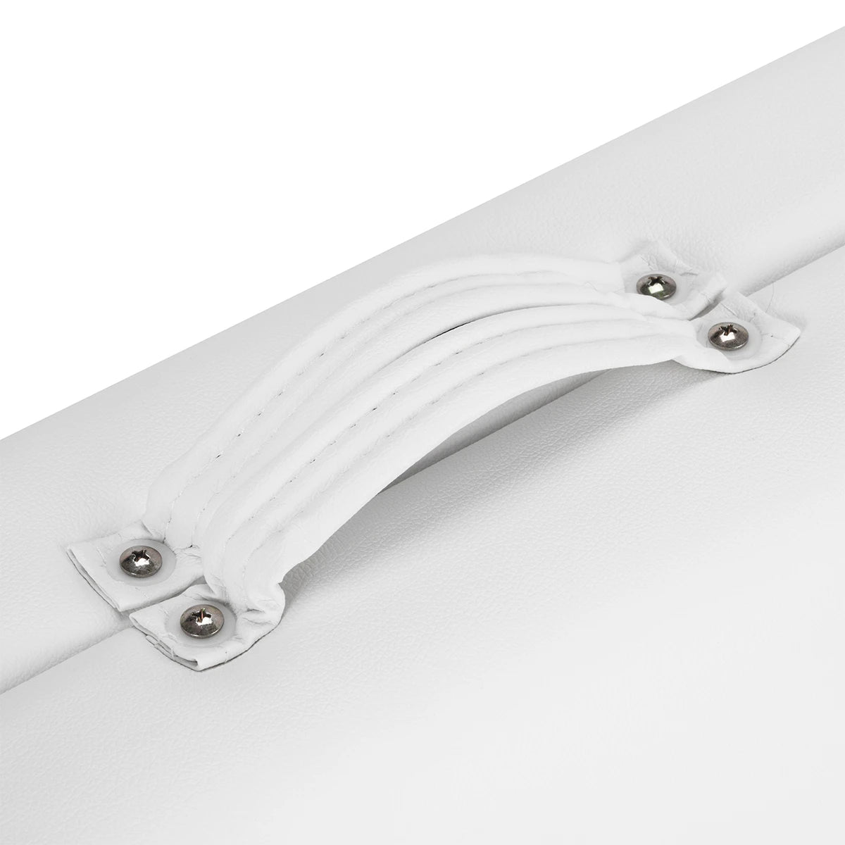 BALANCE aluminium folding massage table 3 segment white