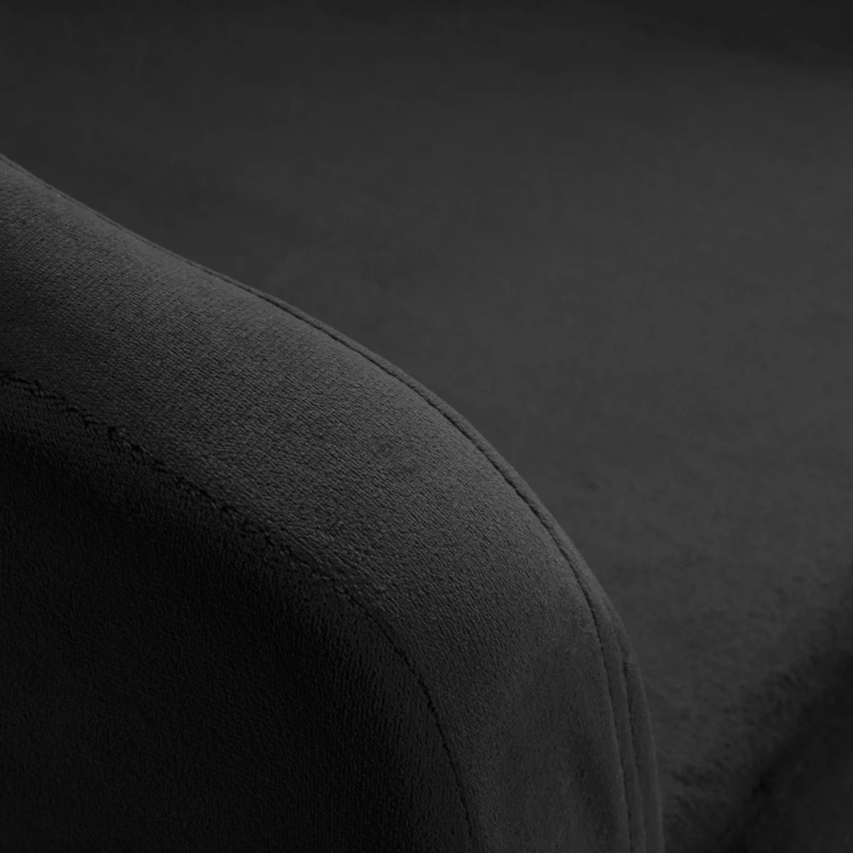4Rico Armchair QS-BL14G black