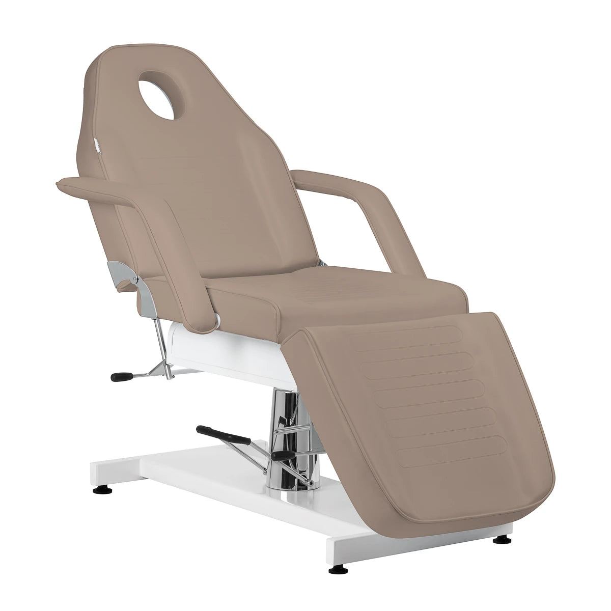 Sillon Hüdrauliline Kosmeetiku kliendivoodi V2 210, pruun