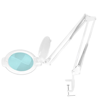 LED magnifying lamp moonlight 8013/6 "white for the table top