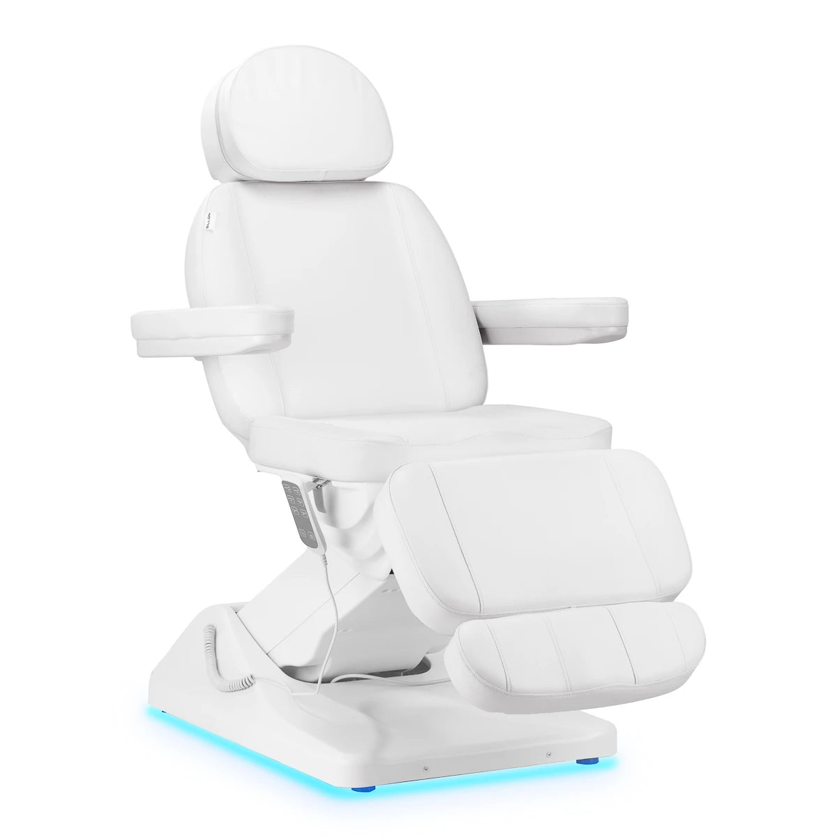 Beauty bed-couche SILLON LUXury, 3 Motoren, weiß