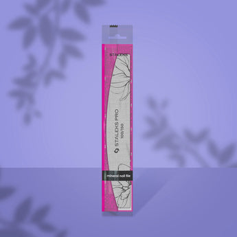 Пилка STALEKS EXPERT 40 в форме полумесяца, 100/150 грит
