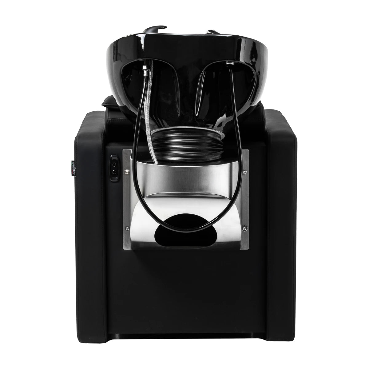 Gabbiano hairdressing wash unit Sylvia black