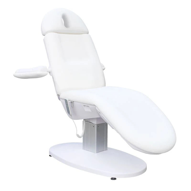 Eclipse Elektrische behandelstoel, 4 motoren, wit