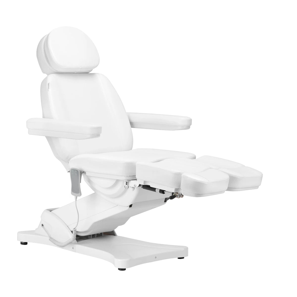 Кресло для педикюра SILLON CLASSIC PEDI, 2 мотора, белое