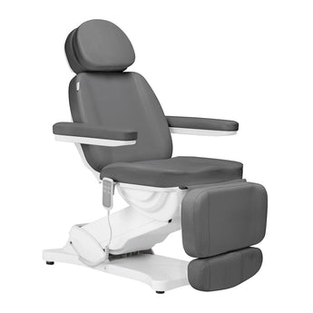 Sillon Classic kozmetikai kezelőágy, 3 motoros, szürke
