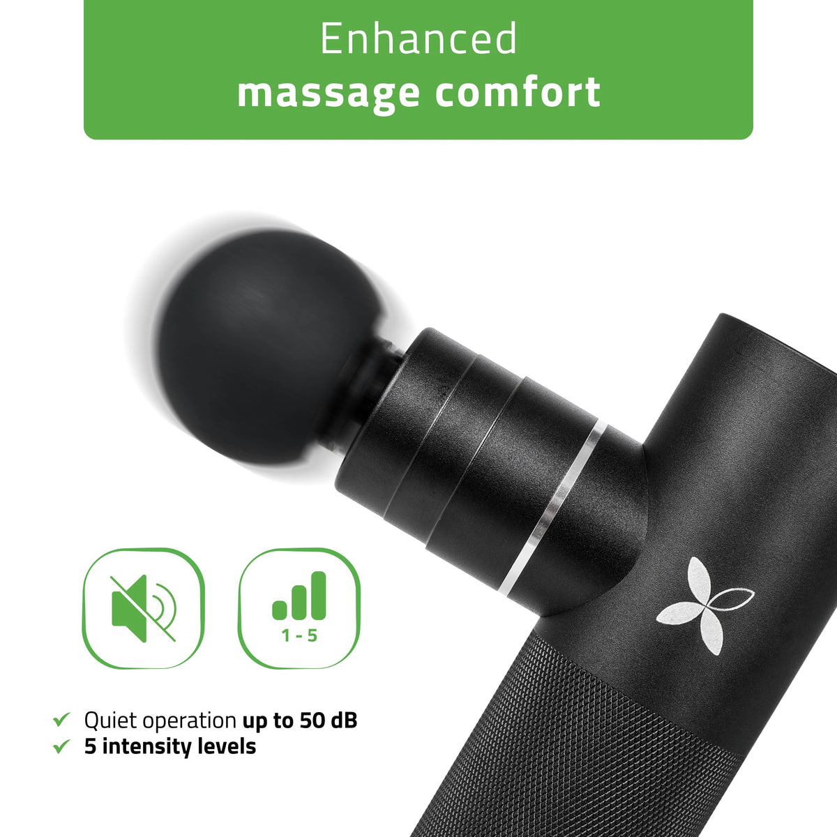 Neo Massage Gun – kompaktes Muskel-Massagegerät
