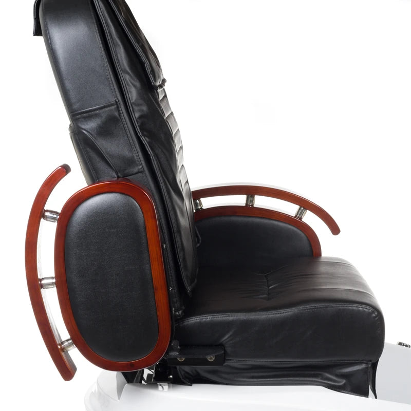 Elektrisk pedikurstol med massage BR-2307, svart