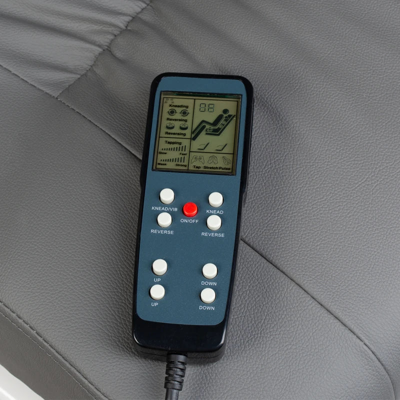 Pedikűrszék masszázzsal BR-3820D, szürke