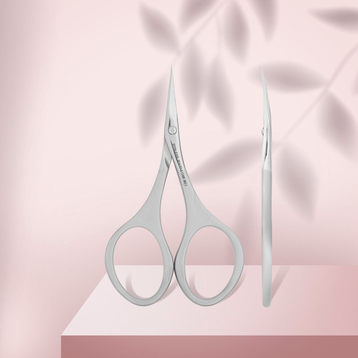 STALEKS BEAUTY u0026 CARE 10 TYPE 1 Matte cuticle scissors
