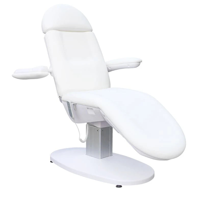 Eclipse Elektrische behandelstoel, 4 motoren, wit