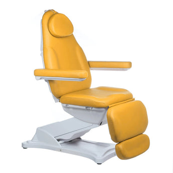 Kosmetoloģijas krēsls - kušete MODENA BD-8194, 3 motori, medus