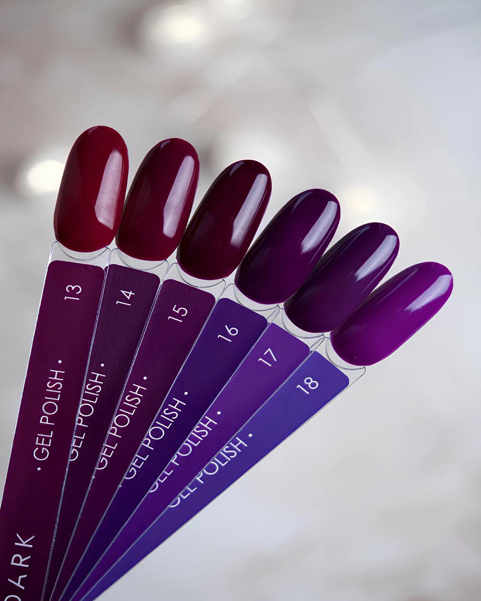 DARK Gel Polish 018, 10 ml