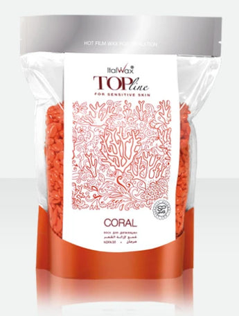 ItalWax TOPline plēves vasks, Koraļļu, 750 g