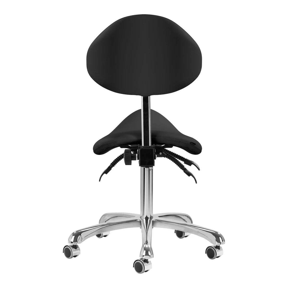 COSMETIC STOOL 1004 GIOVANNI BLACK