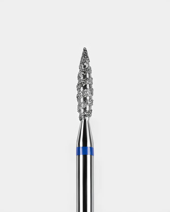 Embout diamanté №125 flame tornado bleu 023