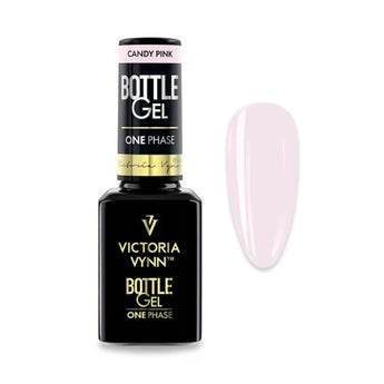 Victoria Vynn Bottle Gel One Phase, CANDY PINK, 15 ml
